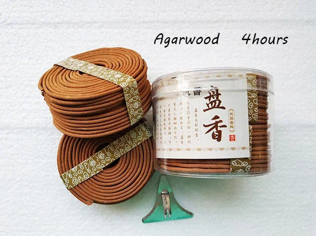 48pcs/Box Natural Coil Incense Aromatherapy Fragrance