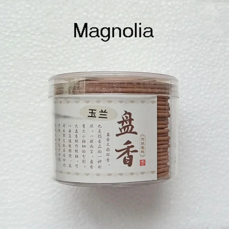 48pcs/Box Natural Coil Incense Aromatherapy Fragrance