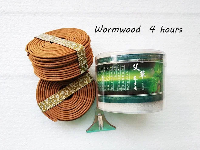 48pcs/Box Natural Coil Incense Aromatherapy Fragrance