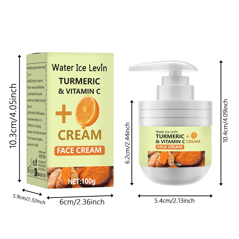 Turmeric Vitamin C Moisturizer for All Skin-3