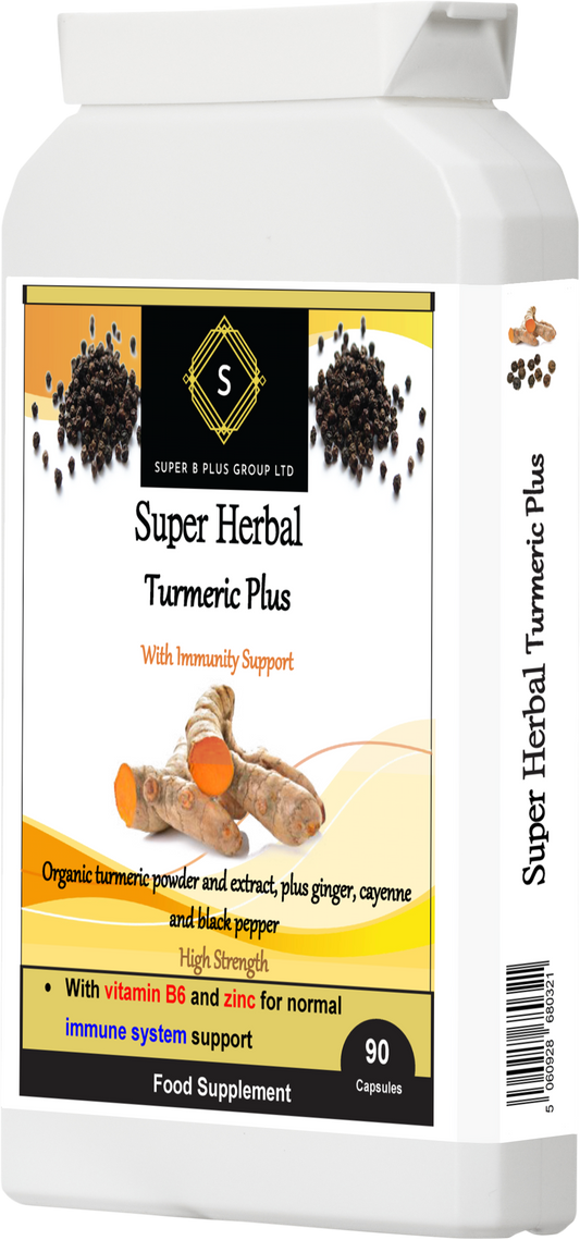 Super Herbal Turmeric Plus-1