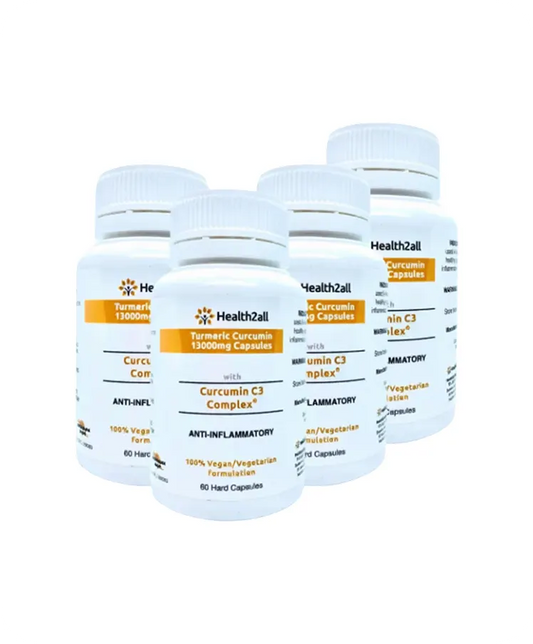 Turmeric Curcumin Capsules 13000mg 4pk