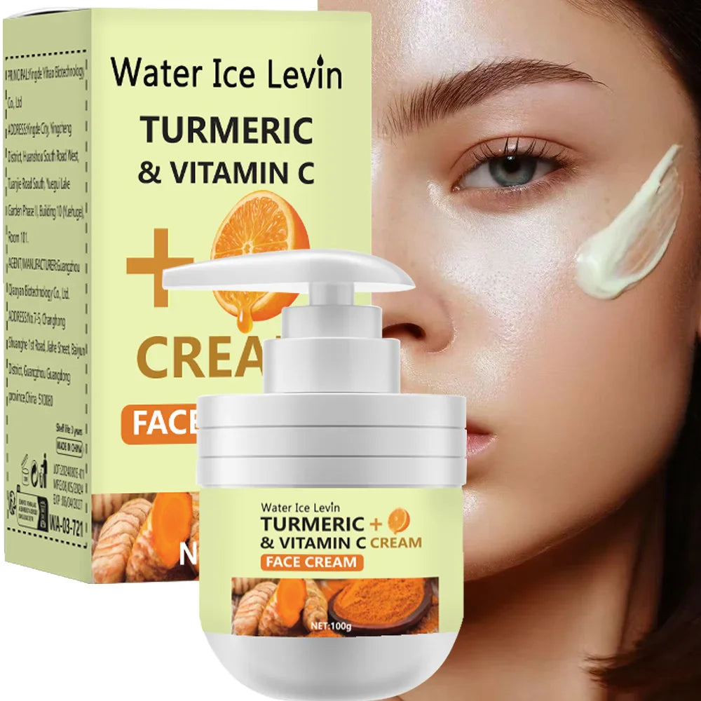 Turmeric Vitamin C Moisturizer for All Skin-0