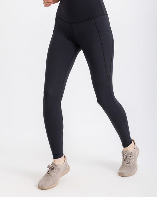 Ultra-Feel Leggings - Black-0
