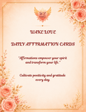 WakeLove Daily Affirmation Cards
