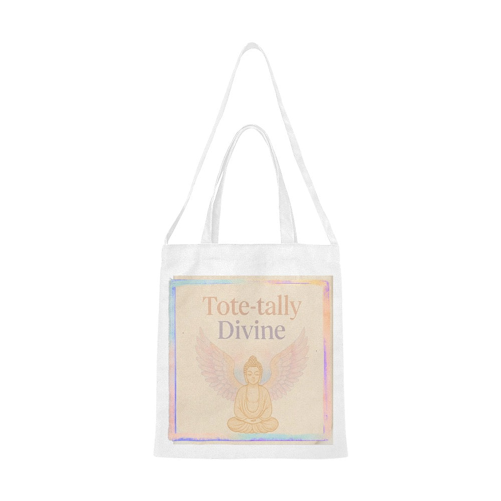 Tote-tally Divine canvas tote bag medium