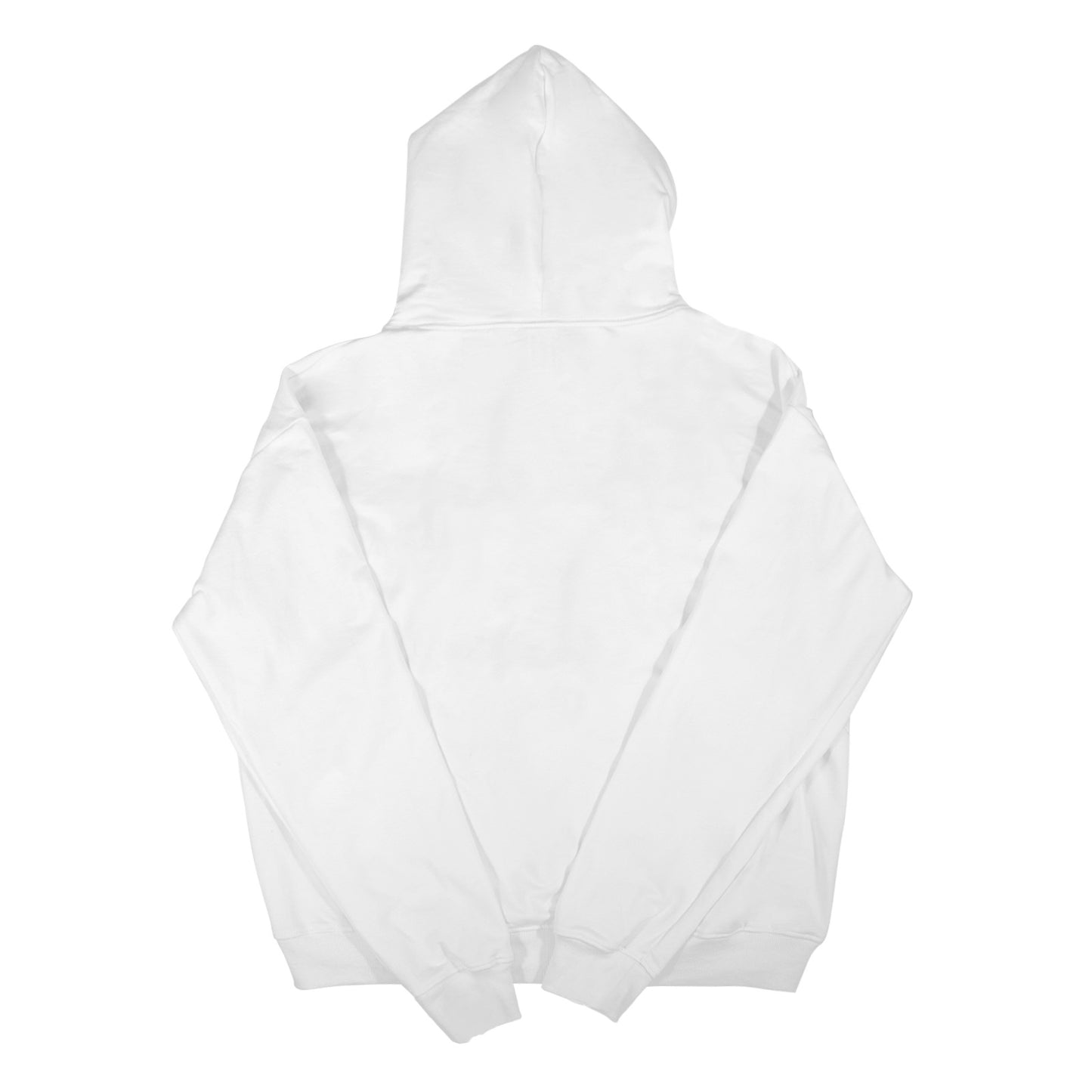 Wake Love Heavy Blend Hooded Sweatshirt white