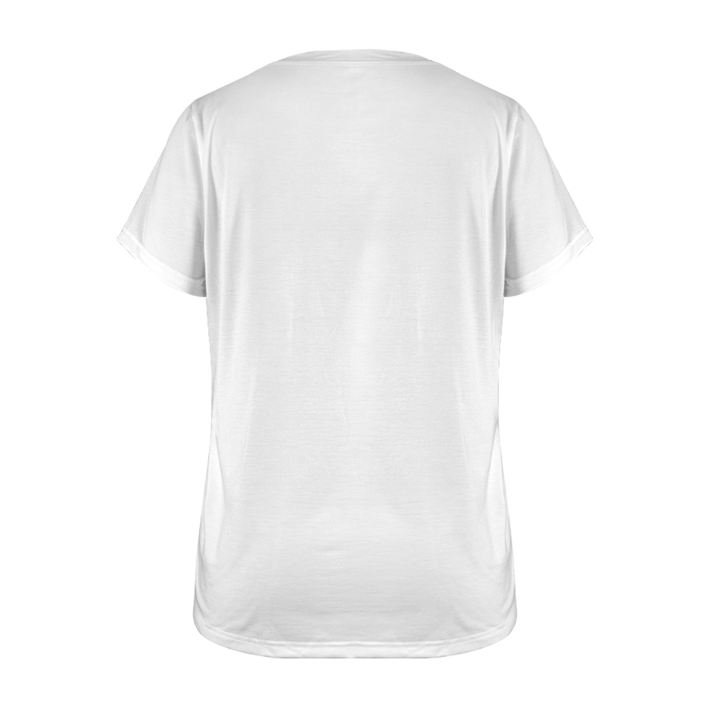 Wake Love Womens Crewneck short sleeve t-shirt white