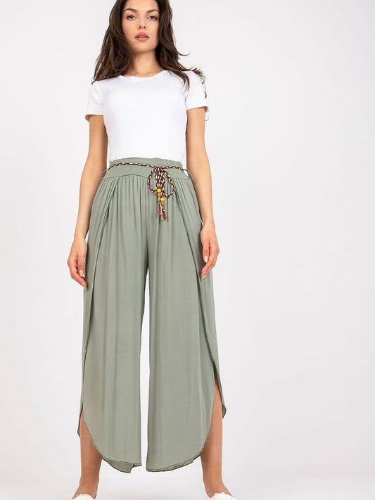Women trousers model 179025 Och Bella-0