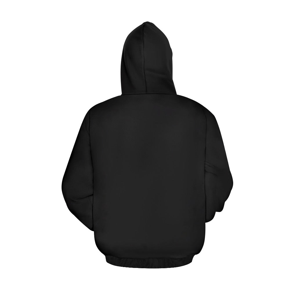 SACRED MOVEMENT HOODIE BLACK