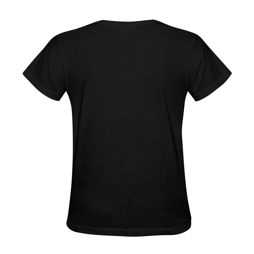 Wake Love Heart Logo Black T-shirt
