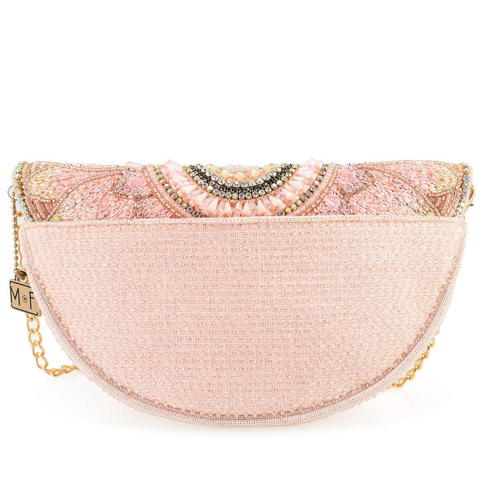 Pink Petals Crossbody Handbag by Mary Frances-1