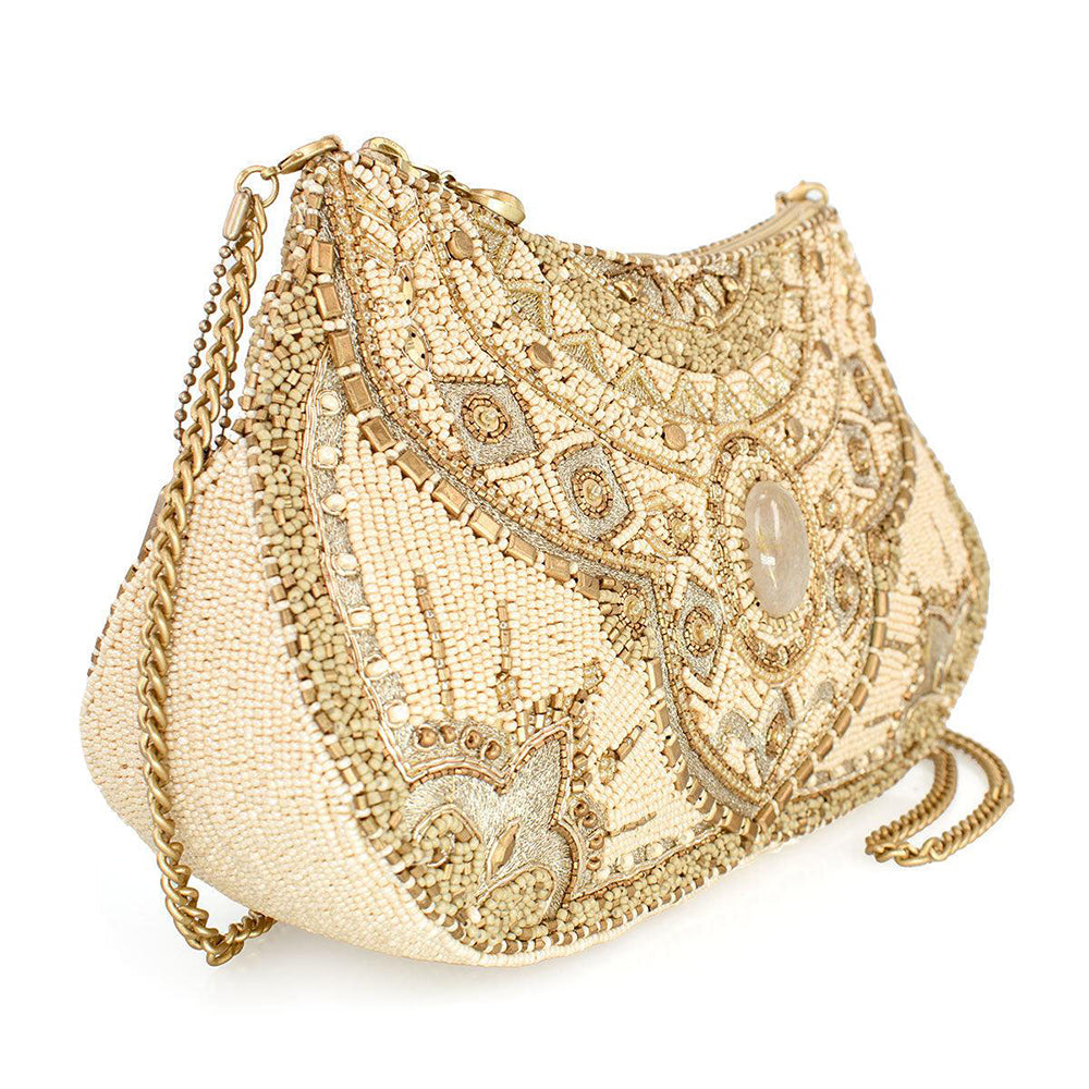 Sand Dune Crossbody Handbag by Mary Frances-2