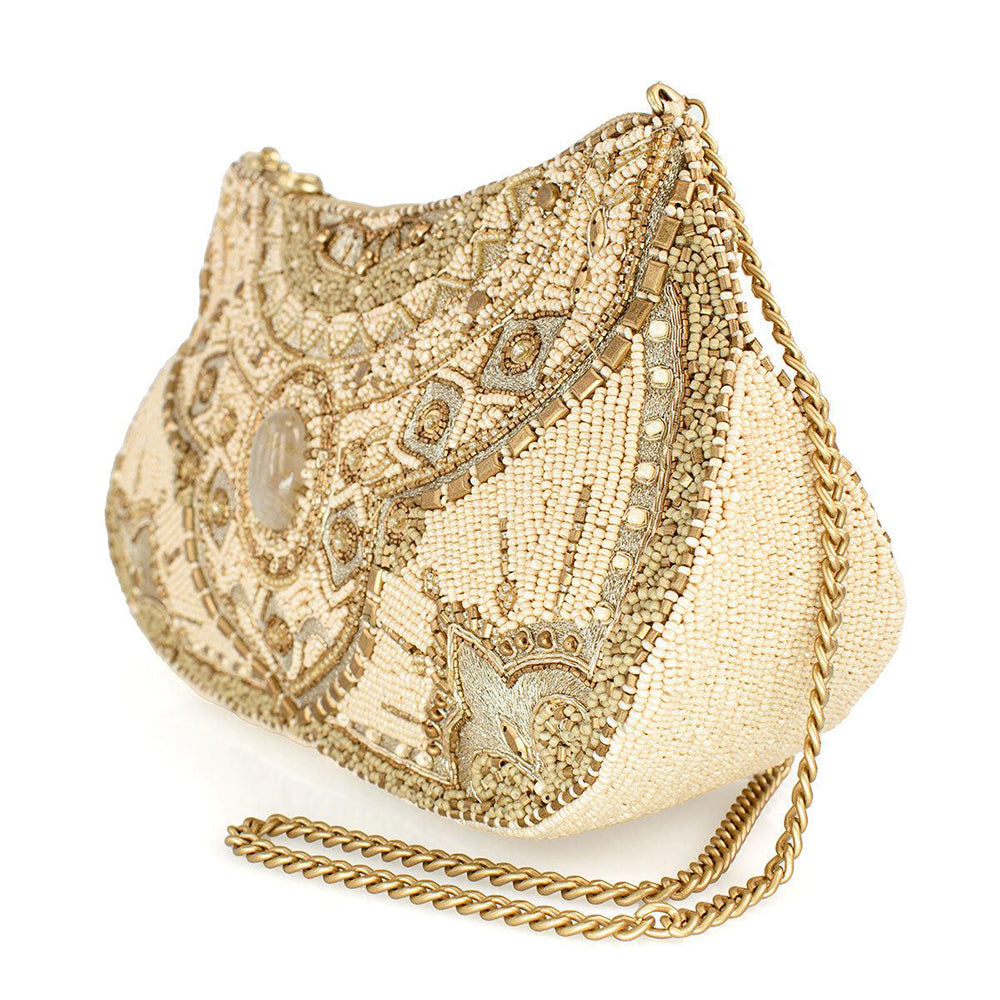 Sand Dune Crossbody Handbag by Mary Frances-3