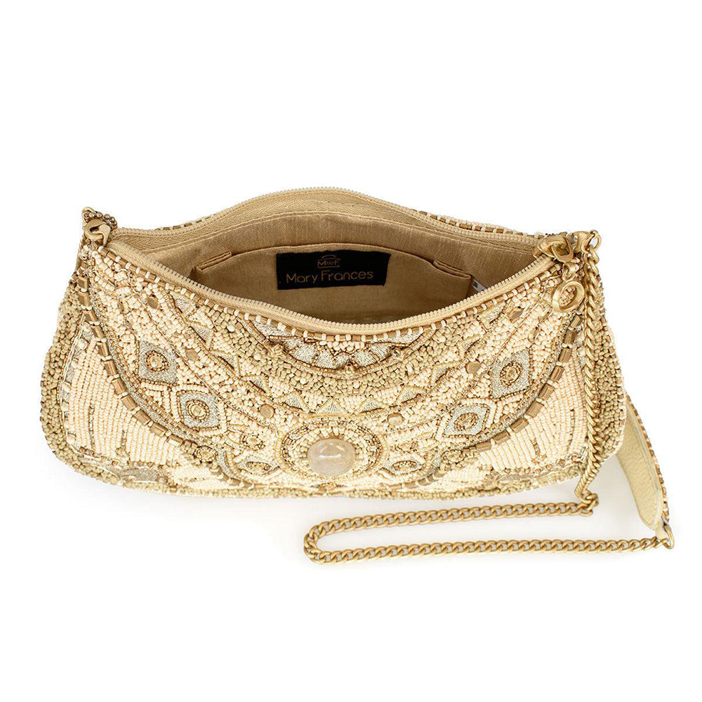 Sand Dune Crossbody Handbag by Mary Frances-4