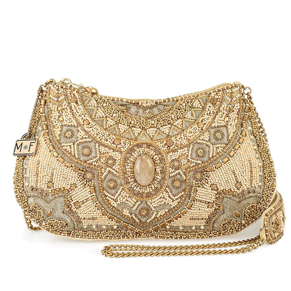 Sand Dune Crossbody Handbag by Mary Frances-0